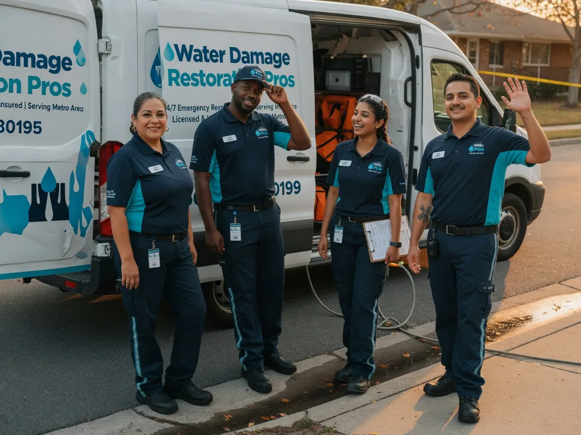 Water Damage Restoration company in Fishers, IN